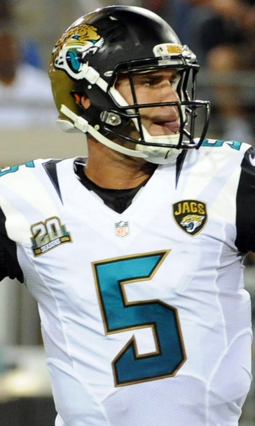 Blake Bortles solid in debut as Jaguars top Bucs in preseason opener